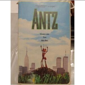 DreamWorks ANTZ VHS Tape (Clamshell) 1998